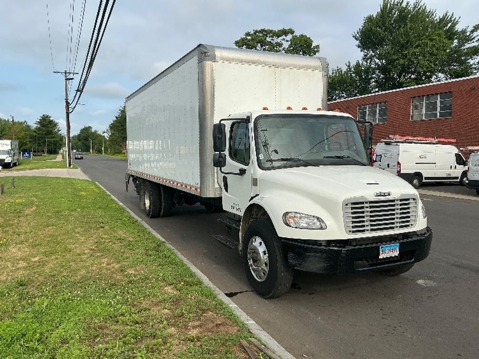 Medium Duty Box Truck-Light and Medium Duty Trucks-Freightliner-2021-M2-Springfield-MA-128,622\n\t\tmiles-$ 60,750 - Image 1