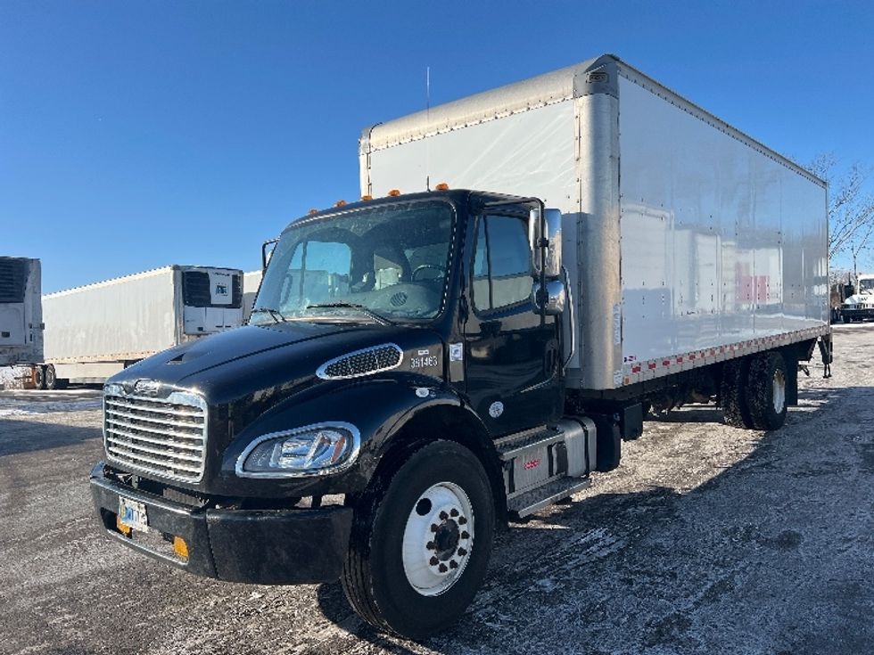 Medium Duty Box Truck-Light and Medium Duty Trucks-Freightliner-2021-M2-Sturtevant-WI-229,225\n\t\tmiles-$ 46,500 - Image 3