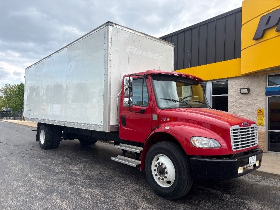 Medium Duty Box Truck-Light and Medium Duty Trucks-Freightliner-2021-M2-Sturtevant-WI-45,840\n\t\tmiles-$ 65,750 - Image 1