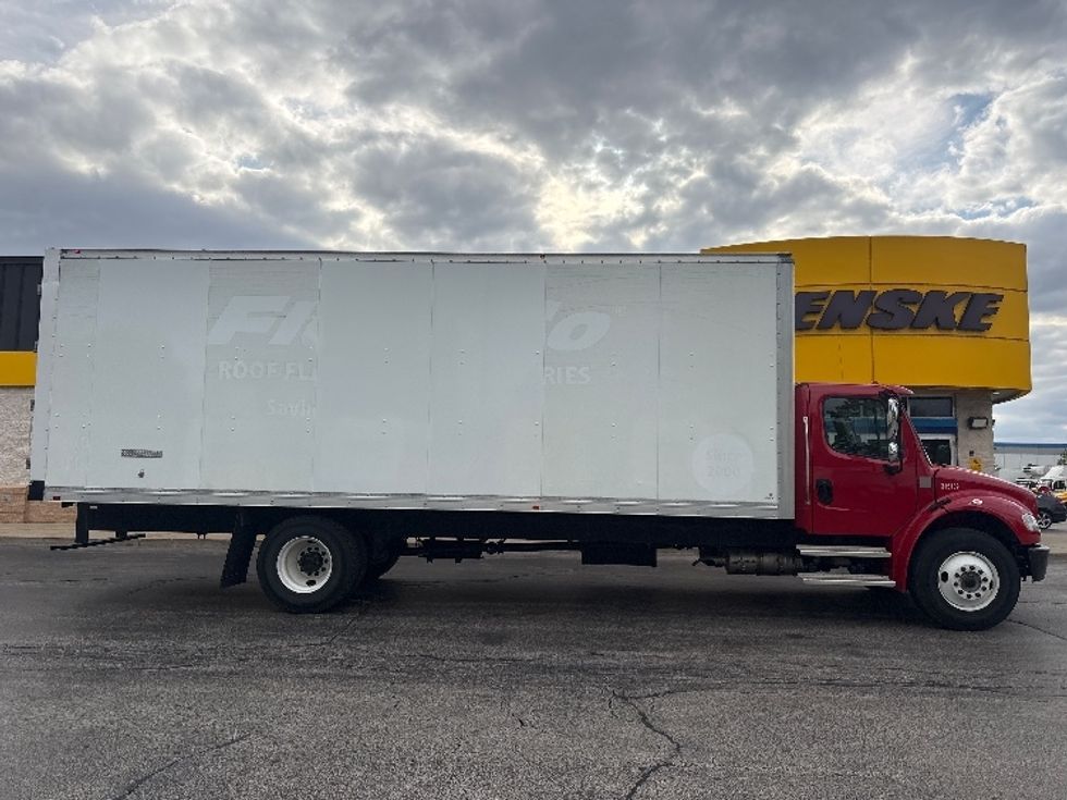Medium Duty Box Truck-Light and Medium Duty Trucks-Freightliner-2021-M2-Sturtevant-WI-45,840\n\t\tmiles-$ 65,750 - Image 14