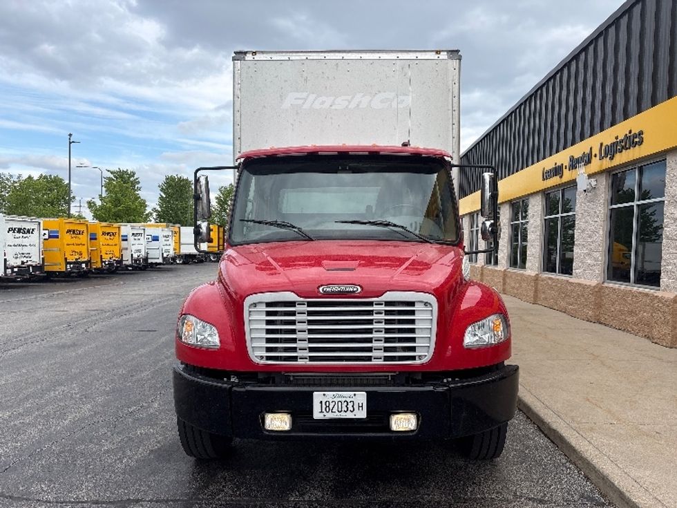 Medium Duty Box Truck-Light and Medium Duty Trucks-Freightliner-2021-M2-Sturtevant-WI-45,840\n\t\tmiles-$ 65,750 - Image 2
