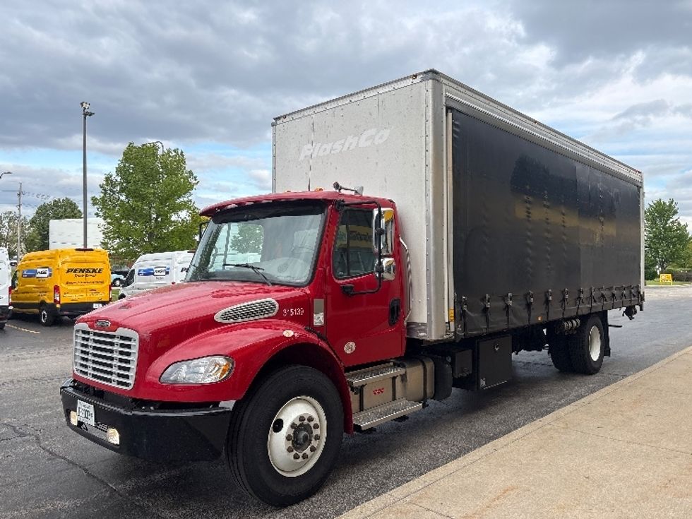 Medium Duty Box Truck-Light and Medium Duty Trucks-Freightliner-2021-M2-Sturtevant-WI-45,840\n\t\tmiles-$ 65,750 - Image 3