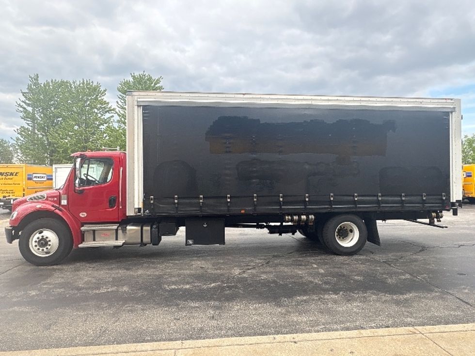 Medium Duty Box Truck-Light and Medium Duty Trucks-Freightliner-2021-M2-Sturtevant-WI-45,840\n\t\tmiles-$ 65,750 - Image 4