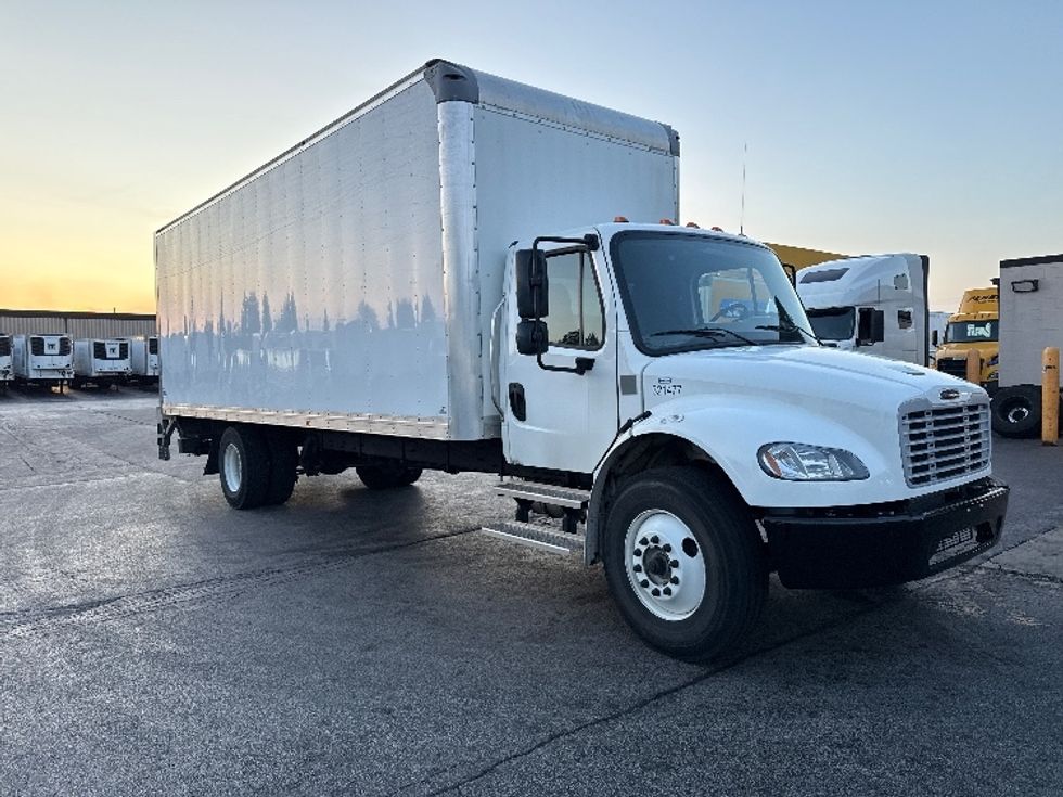 Medium Duty Box Truck-Light and Medium Duty Trucks-Freightliner-2021-M2-Sturtevant-WI-69,438\n\t\tmiles-$ 72,500 - Image 1