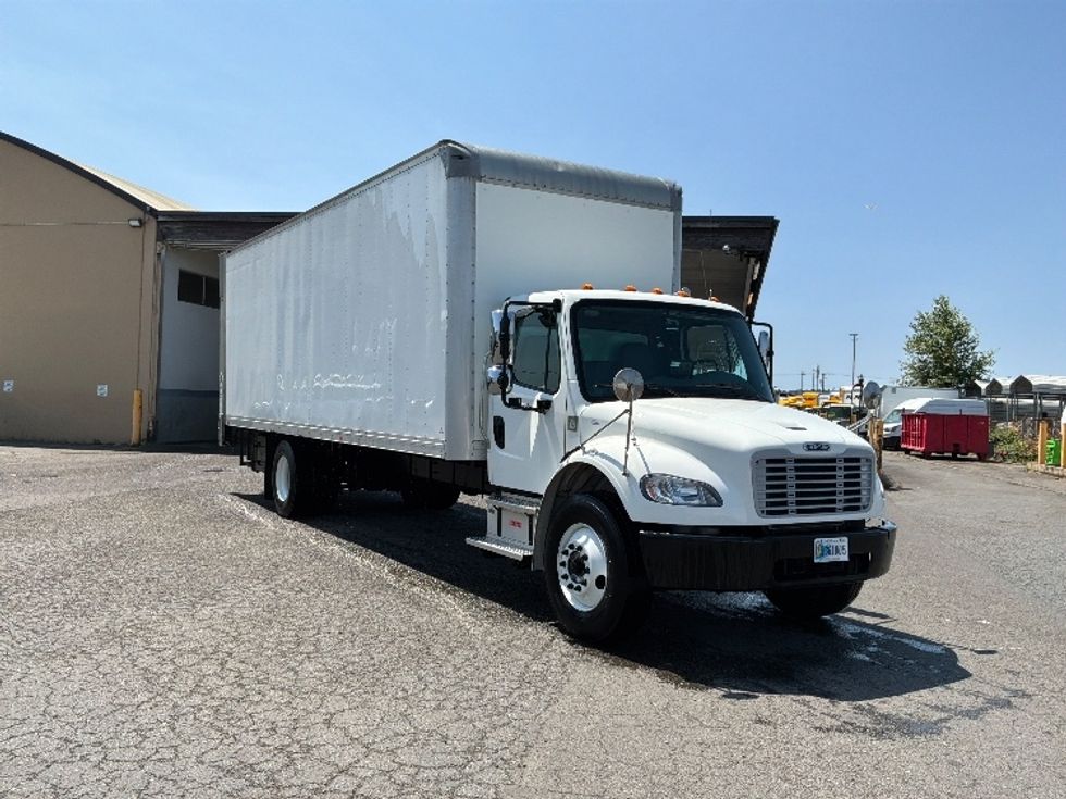 Medium Duty Box Truck-Light and Medium Duty Trucks-Freightliner-2021-M2-Tacoma-WA-69,209\n\t\tmiles-$ 78,250 - Image 1