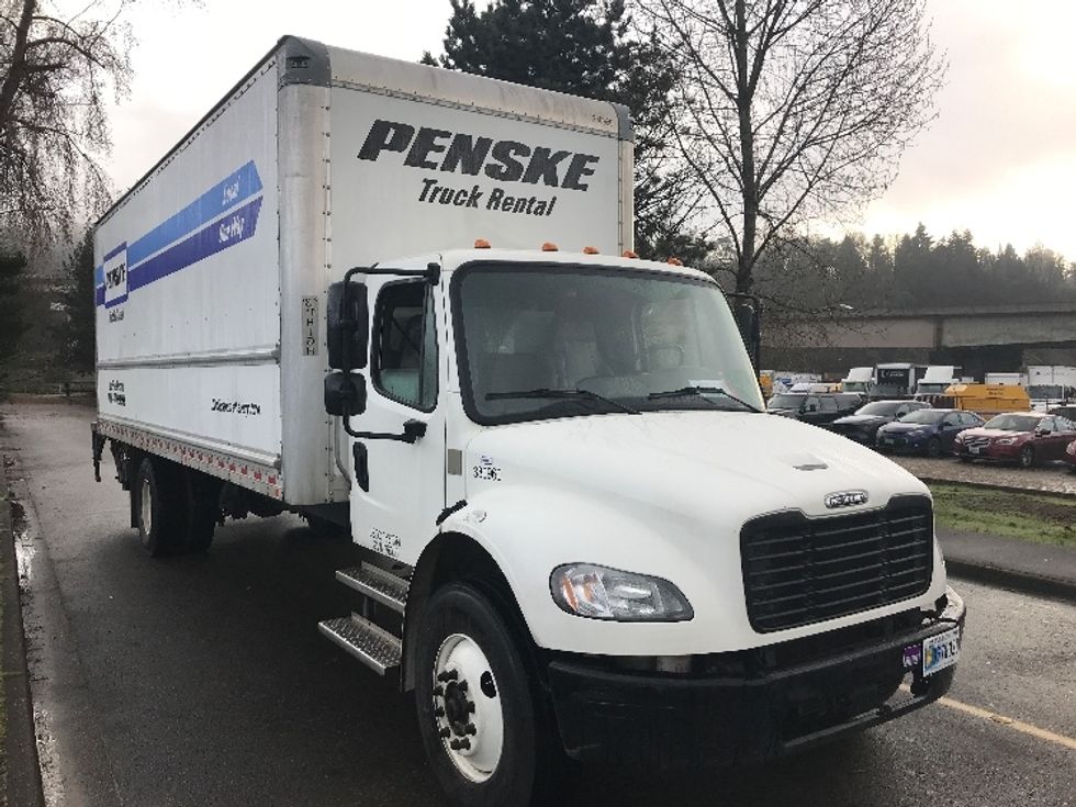 Medium Duty Box Truck-Light and Medium Duty Trucks-Freightliner-2021-M2-Tukwila-WA-140,604\n\t\tmiles-$ 67,500 - Image 1