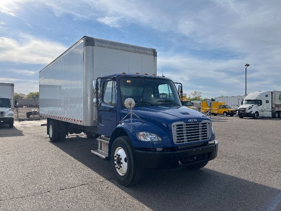 Medium Duty Box Truck-Light and Medium Duty Trucks-Freightliner-2021-M2-Warren-MI-185,169\n\t\tmiles-$ 50,250 - Image 1