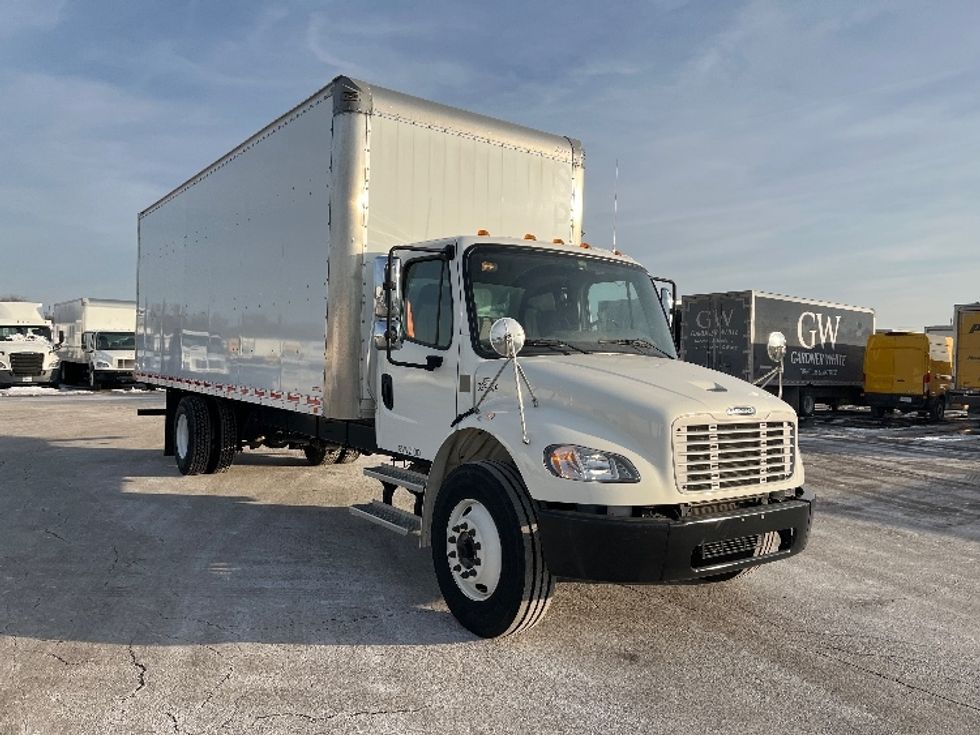 Medium Duty Box Truck-Light and Medium Duty Trucks-Freightliner-2021-M2-Warren-MI-34,777\n\t\tmiles-$ 69,250 - Image 1