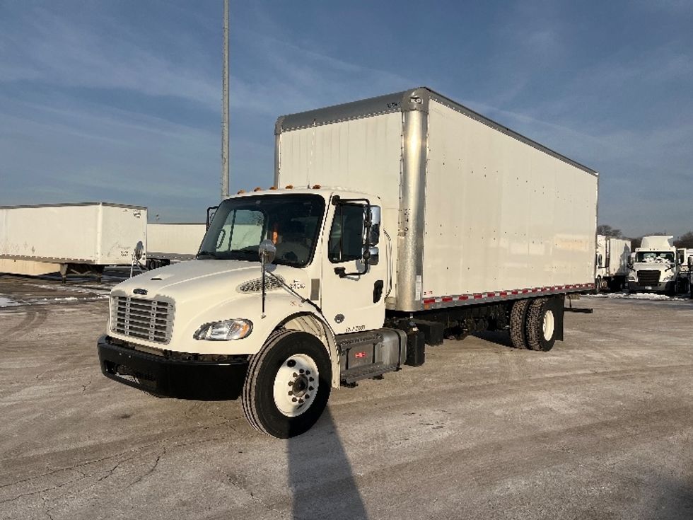 Medium Duty Box Truck-Light and Medium Duty Trucks-Freightliner-2021-M2-Warren-MI-34,777\n\t\tmiles-$ 69,250 - Image 3