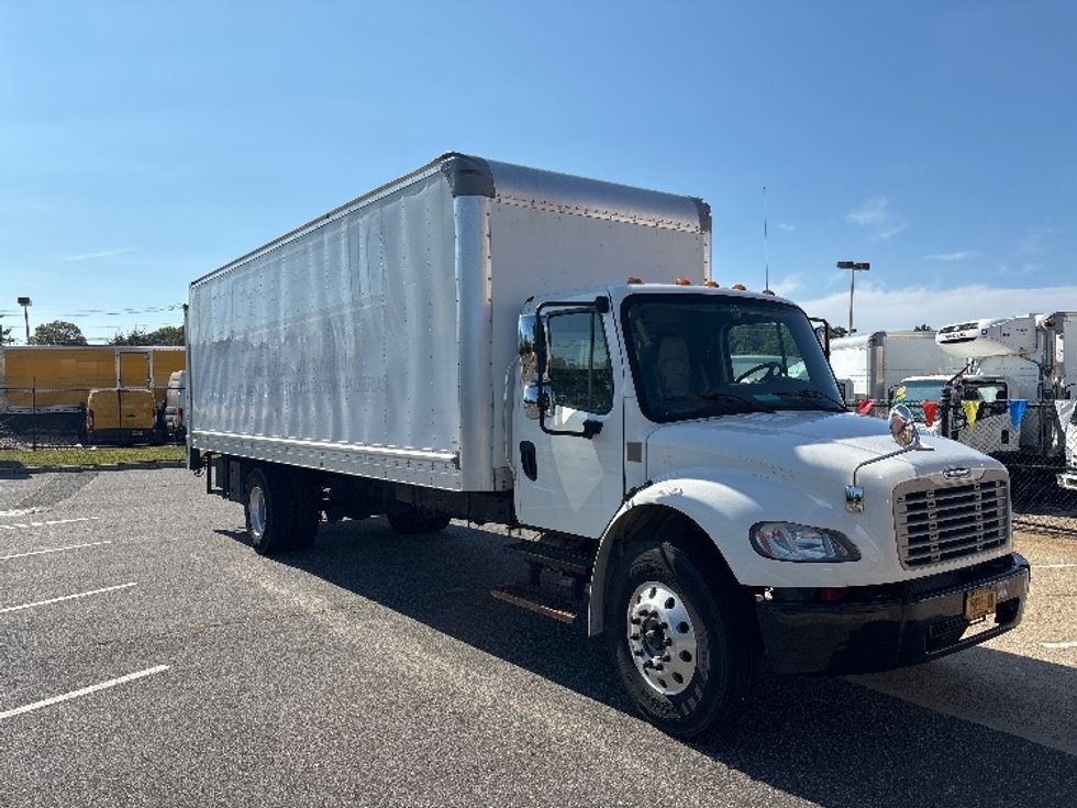 Medium Duty Box Truck-Light and Medium Duty Trucks-Freightliner-2021-M2-West Babylon-NY-164,295\n\t\tmiles-$ 57,250 - Image 1