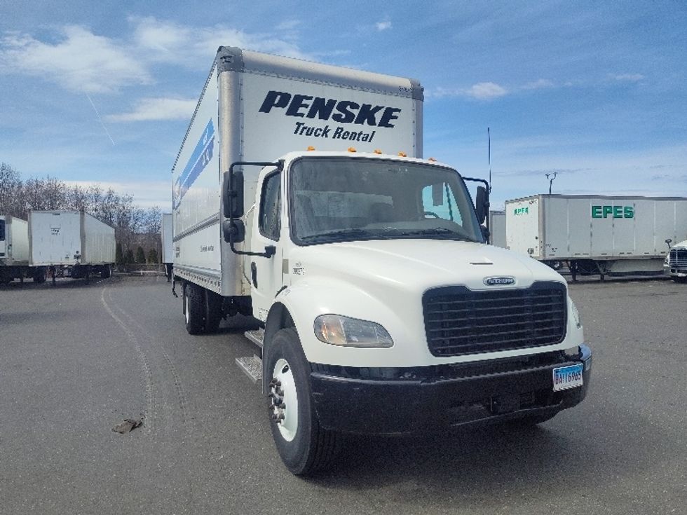 Medium Duty Box Truck-Light and Medium Duty Trucks-Freightliner-2021-M2-Westfield-MA-155,813\n\t\tmiles-$ 57,250 - Image 1