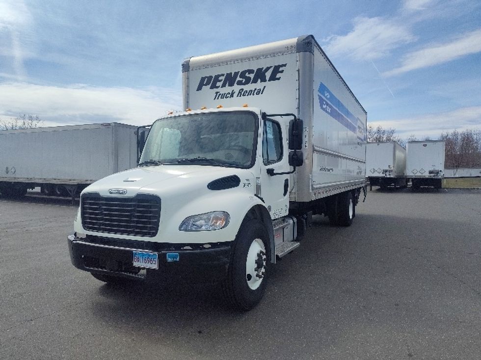 Medium Duty Box Truck-Light and Medium Duty Trucks-Freightliner-2021-M2-Westfield-MA-155,813\n\t\tmiles-$ 57,250 - Image 3