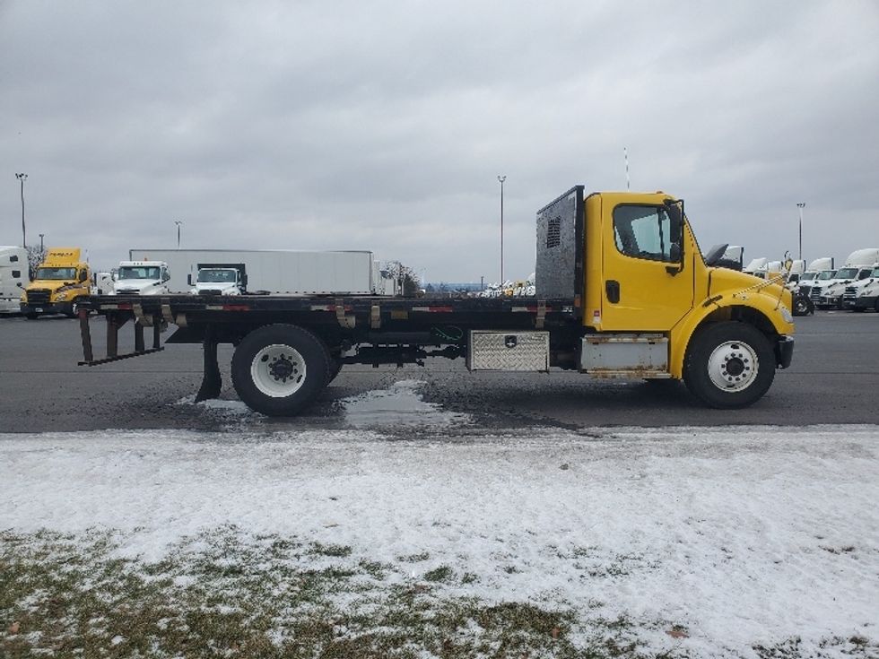 Medium Duty Box Truck-Light and Medium Duty Trucks-Freightliner-2021-M2-White Deer-PA-160,633\n\t\tmiles-$ 43,500 - Image 10