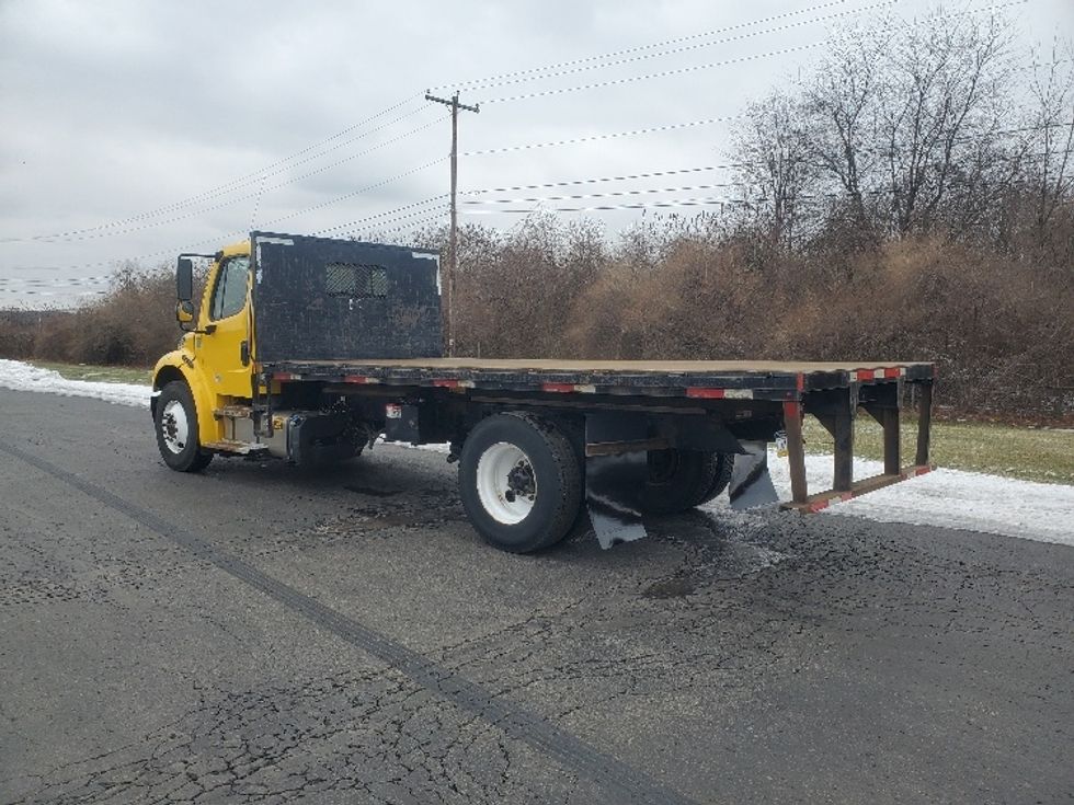 Medium Duty Box Truck-Light and Medium Duty Trucks-Freightliner-2021-M2-White Deer-PA-160,633\n\t\tmiles-$ 43,500 - Image 6