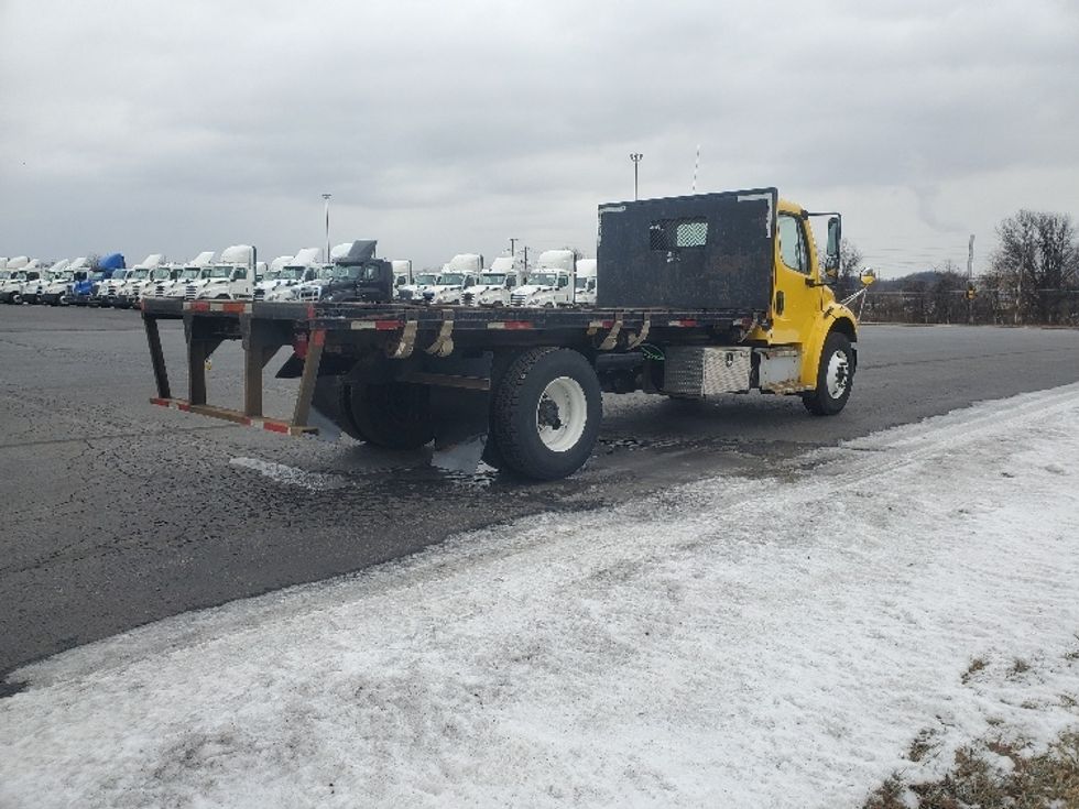 Medium Duty Box Truck-Light and Medium Duty Trucks-Freightliner-2021-M2-White Deer-PA-160,633\n\t\tmiles-$ 43,500 - Image 8