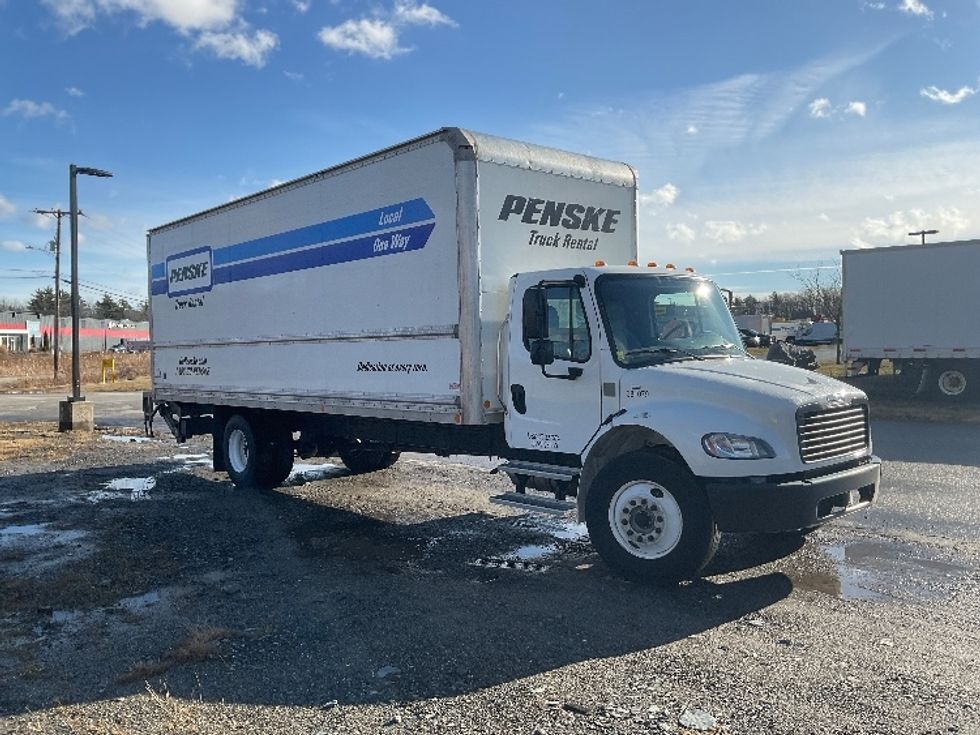 Medium Duty Box Truck-Light and Medium Duty Trucks-Freightliner-2021-M2-Wichita-KS-205,022\n\t\tmiles-$ 61,250 - Image 1