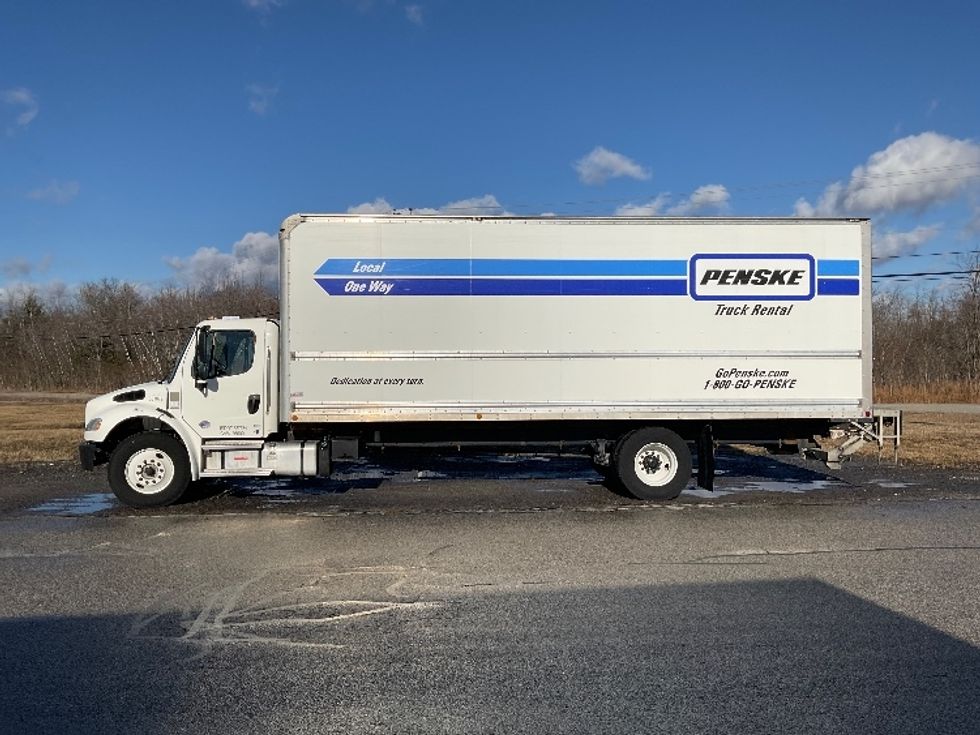 Medium Duty Box Truck-Light and Medium Duty Trucks-Freightliner-2021-M2-Wichita-KS-205,022\n\t\tmiles-$ 61,250 - Image 4