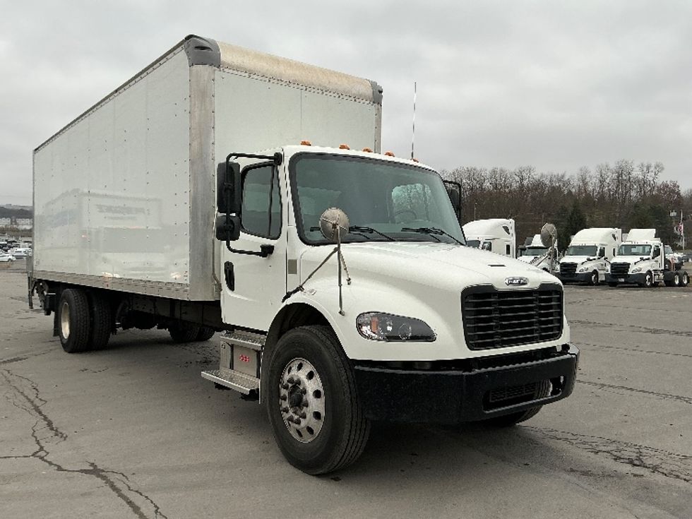 Medium Duty Box Truck-Light and Medium Duty Trucks-Freightliner-2021-M2-Wilkes Barre-PA-190,200\n\t\tmiles-$ 50,500 - Image 1