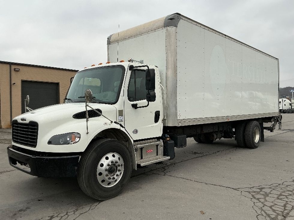 Medium Duty Box Truck-Light and Medium Duty Trucks-Freightliner-2021-M2-Wilkes Barre-PA-190,200\n\t\tmiles-$ 50,500 - Image 3
