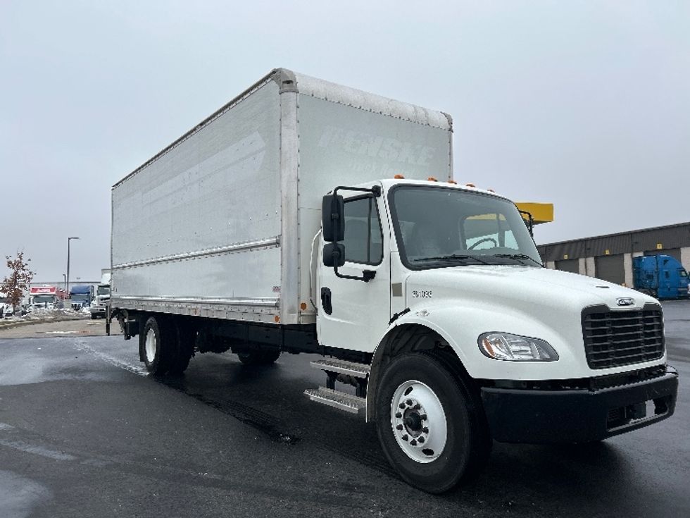 Medium Duty Box Truck-Light and Medium Duty Trucks-Freightliner-2021-M2-Windsor-WI-88,727\n\t\tmiles-$ 70,000 - Image 1