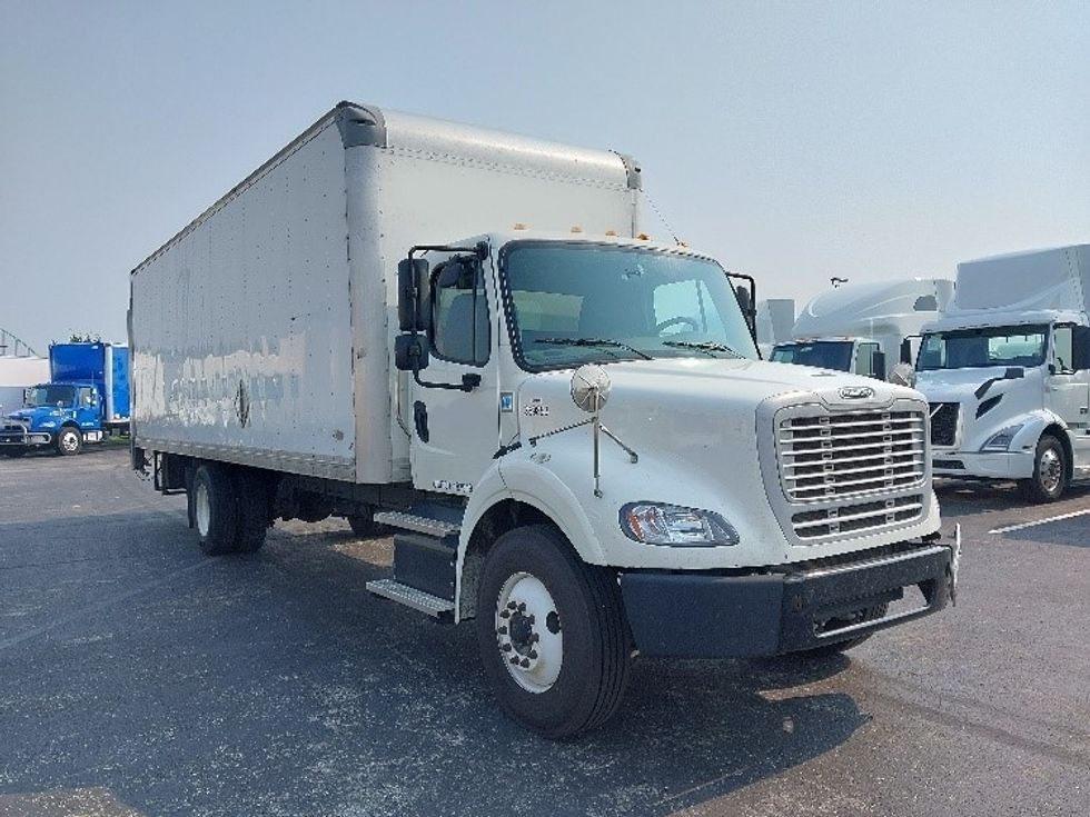 Medium Duty Box Truck-Light and Medium Duty Trucks-Freightliner-2021-M211242S-Kansas City-MO-531,600\n\t\tmiles-$ 56,750 - Image 1