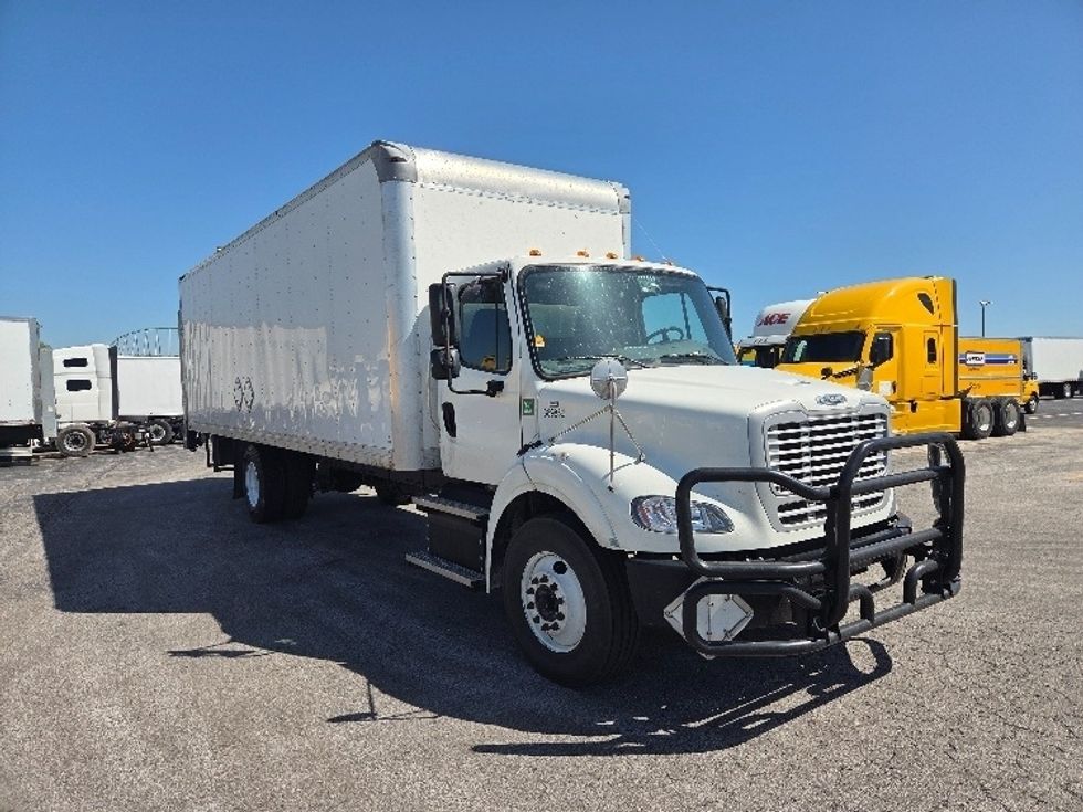Medium Duty Box Truck-Light and Medium Duty Trucks-Freightliner-2021-M211242S-Kansas City-MO-590,843\n\t\tmiles-$ 65,000 - Image 1