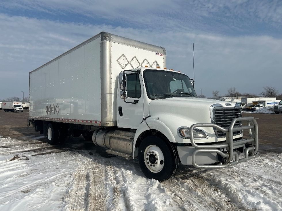 Medium Duty Box Truck-Light and Medium Duty Trucks-Freightliner-2021-M211242S-Lansing-MI-458,740\n\t\tmiles-$ 69,250 - Image 1