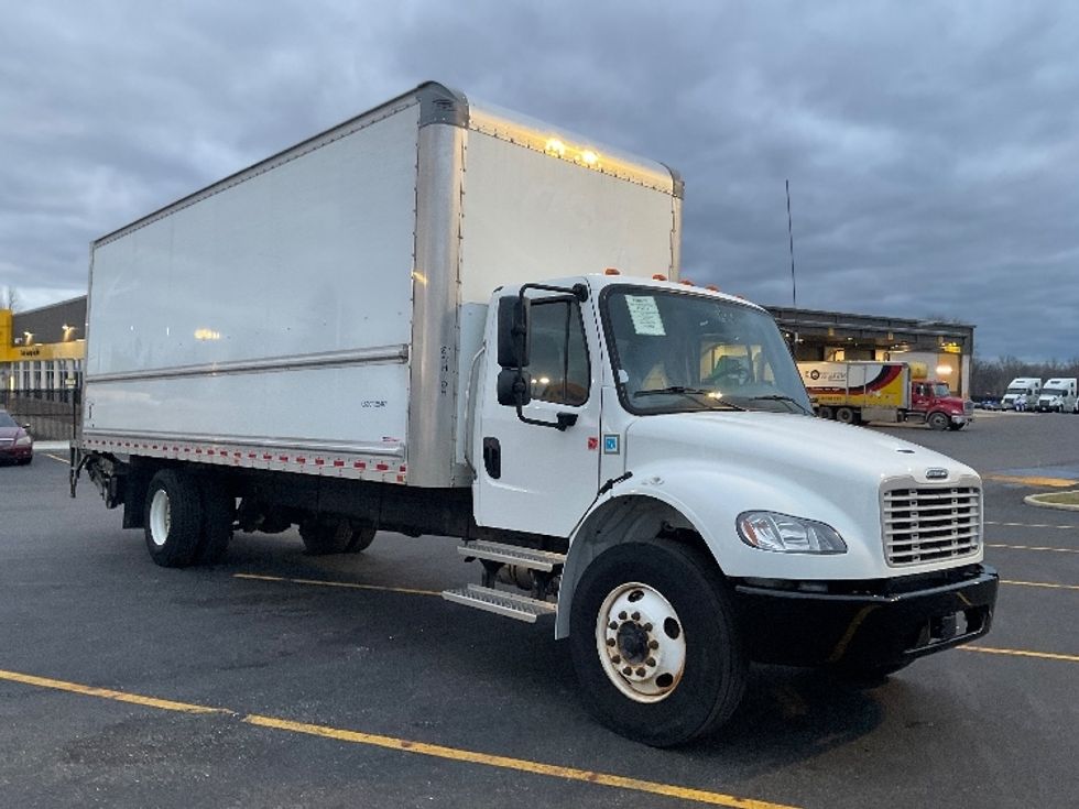 Medium Duty Box Truck-Light and Medium Duty Trucks-Freightliner-2022-M2-Akron-OH-189,095\n\t\tmiles-$ 54,750 - Image 1