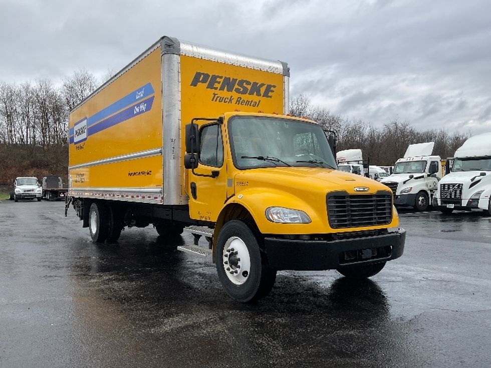 Medium Duty Box Truck-Light and Medium Duty Trucks-Freightliner-2022-M2-Akron-OH-218,946\n\t\tmiles-$ 53,750 - Image 1