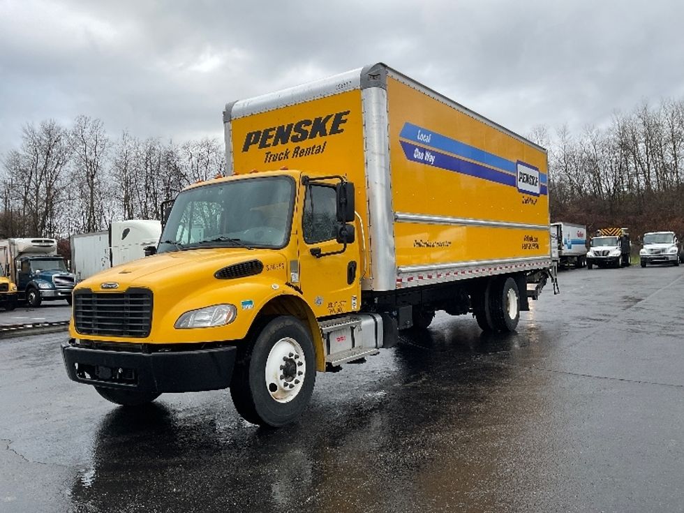 Medium Duty Box Truck-Light and Medium Duty Trucks-Freightliner-2022-M2-Akron-OH-218,946\n\t\tmiles-$ 53,750 - Image 3