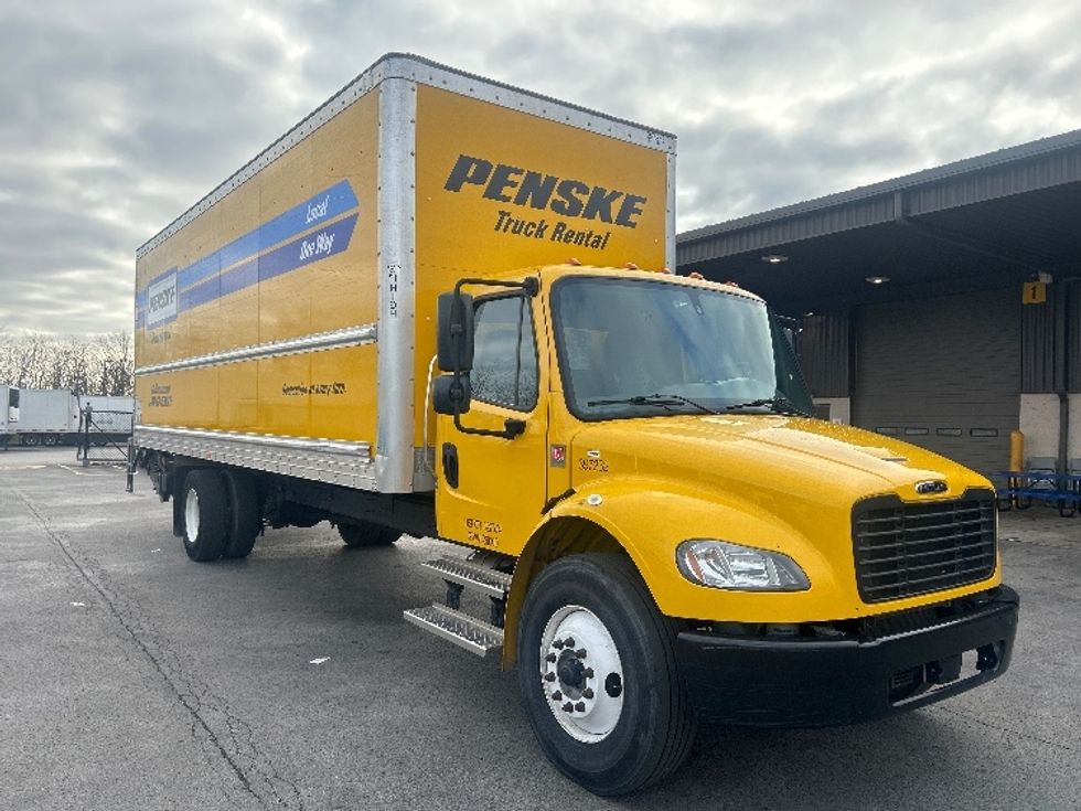 Medium Duty Box Truck-Light and Medium Duty Trucks-Freightliner-2022-M2-Akron-OH-223,847\n\t\tmiles-$ 53,000 - Image 1