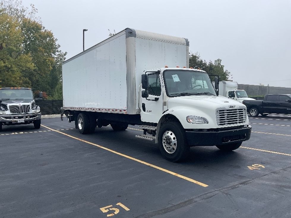 Medium Duty Box Truck-Light and Medium Duty Trucks-Freightliner-2022-M2-Akron-OH-241,286\n\t\tmiles-$ 55,750 - Image 1