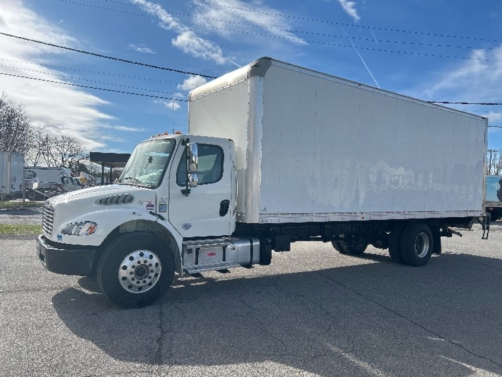 Medium Duty Box Truck-Light and Medium Duty Trucks-Freightliner-2022-M2-Albany-NY-91,637\n\t\tmiles-$ 72,500 - Image 3