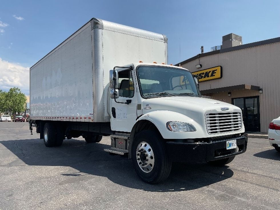 Medium Duty Box Truck-Light and Medium Duty Trucks-Freightliner-2022-M2-Albuquerque-NM-196,659\n\t\tmiles-$ 65,000 - Image 1