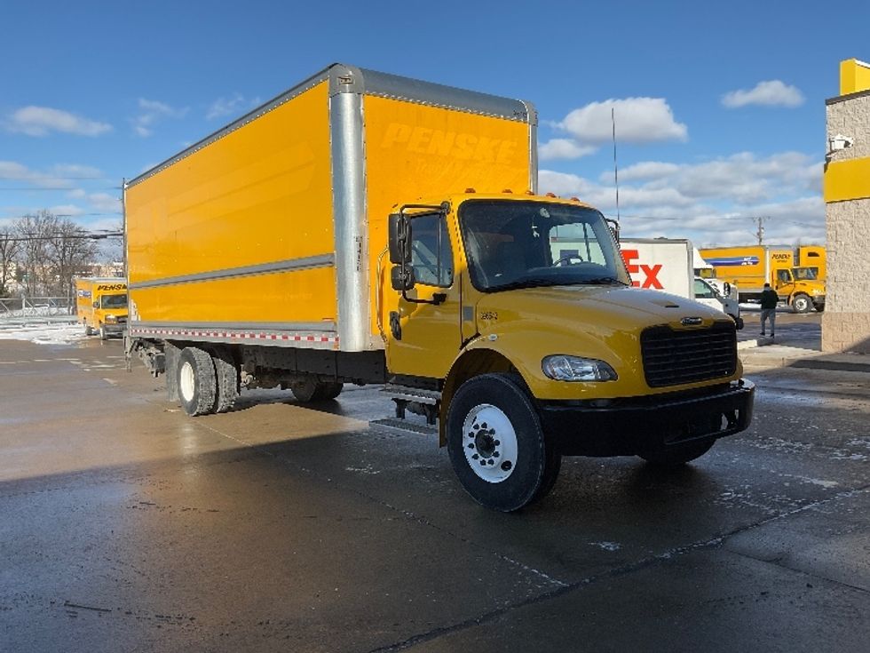 Medium Duty Box Truck-Light and Medium Duty Trucks-Freightliner-2022-M2-Allen Park-MI-82,600\n\t\tmiles-$ 76,000 - Image 1