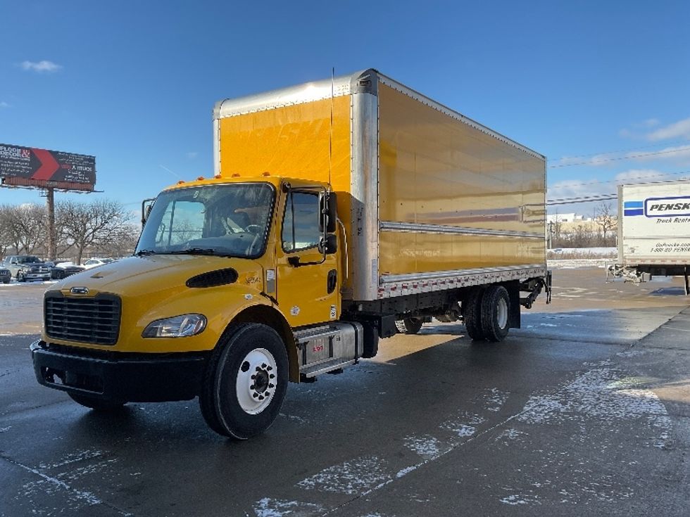 Medium Duty Box Truck-Light and Medium Duty Trucks-Freightliner-2022-M2-Allen Park-MI-82,600\n\t\tmiles-$ 76,000 - Image 3