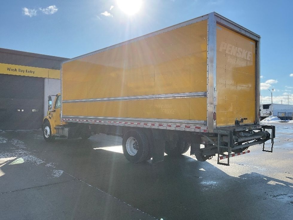 Medium Duty Box Truck-Light and Medium Duty Trucks-Freightliner-2022-M2-Allen Park-MI-82,600\n\t\tmiles-$ 76,000 - Image 6