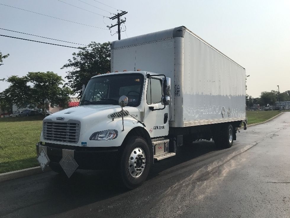 Medium Duty Box Truck-Light and Medium Duty Trucks-Freightliner-2022-M2-Allentown-PA-107,566\n\t\tmiles-$ 75,000 - Image 3