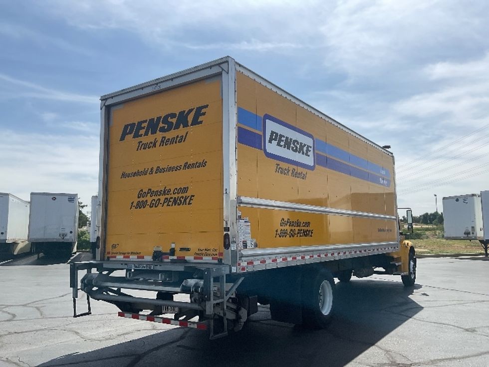 Medium Duty Box Truck-Light and Medium Duty Trucks-Freightliner-2022-M2-Aurora-CO-109,077\n\t\tmiles-$ 75,500 - Image 13