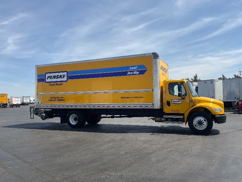 Medium Duty Box Truck-Light and Medium Duty Trucks-Freightliner-2022-M2-Aurora-CO-109,077\n\t\tmiles-$ 75,500 - Image 15