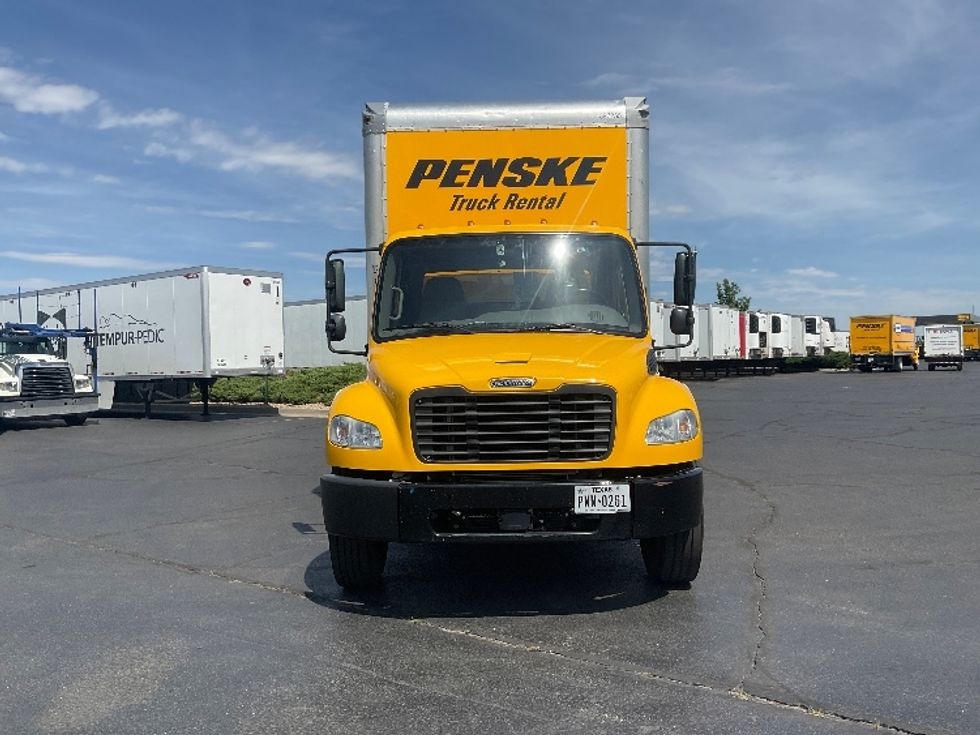 Medium Duty Box Truck-Light and Medium Duty Trucks-Freightliner-2022-M2-Aurora-CO-109,077\n\t\tmiles-$ 75,500 - Image 2