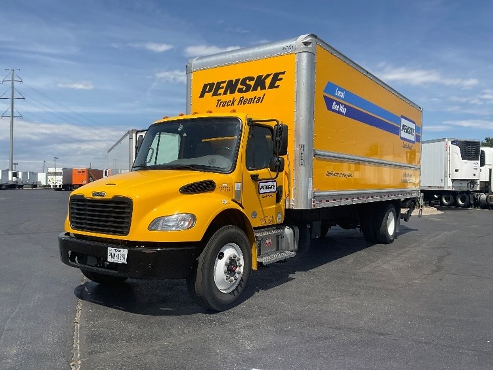 Medium Duty Box Truck-Light and Medium Duty Trucks-Freightliner-2022-M2-Aurora-CO-109,077\n\t\tmiles-$ 75,500 - Image 3