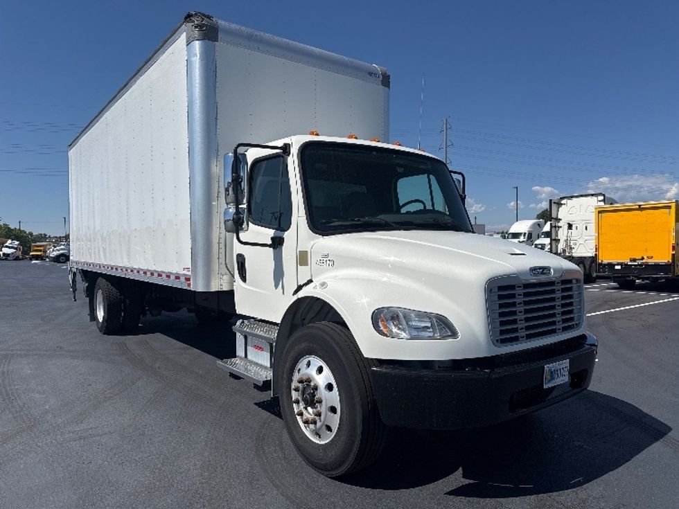 Medium Duty Box Truck-Light and Medium Duty Trucks-Freightliner-2022-M2-Aurora-CO-163,146\n\t\tmiles-$ 69,750 - Image 1