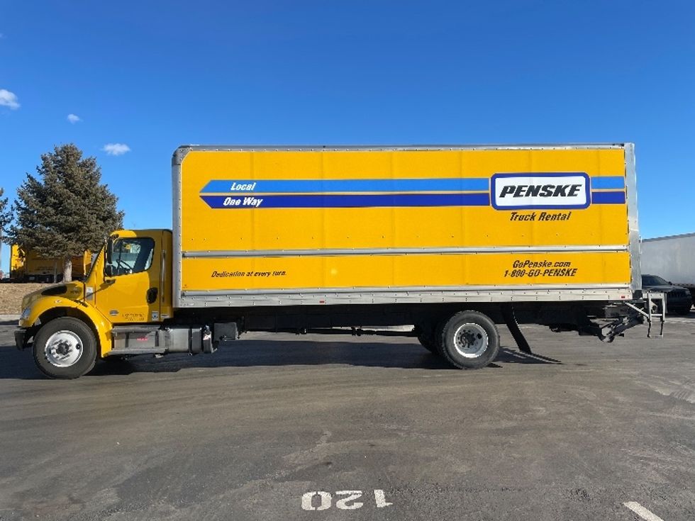 Medium Duty Box Truck-Light and Medium Duty Trucks-Freightliner-2022-M2-Aurora-CO-246,151\n\t\tmiles-$ 52,500 - Image 4