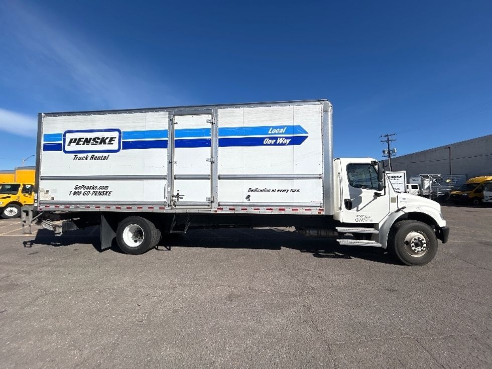 Medium Duty Box Truck-Light and Medium Duty Trucks-Freightliner-2022-M2-Aurora-CO-99,335\n\t\tmiles-$ 76,750 - Image 15