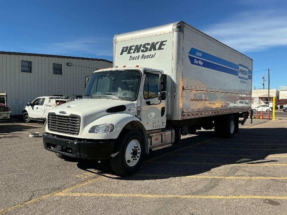 Medium Duty Box Truck-Light and Medium Duty Trucks-Freightliner-2022-M2-Aurora-CO-99,335\n\t\tmiles-$ 76,750 - Image 3