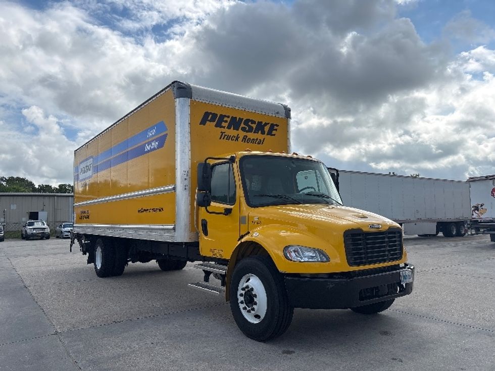 Medium Duty Box Truck-Light and Medium Duty Trucks-Freightliner-2022-M2-Baton Rouge-LA-136,236\n\t\tmiles-$ 61,500 - Image 1
