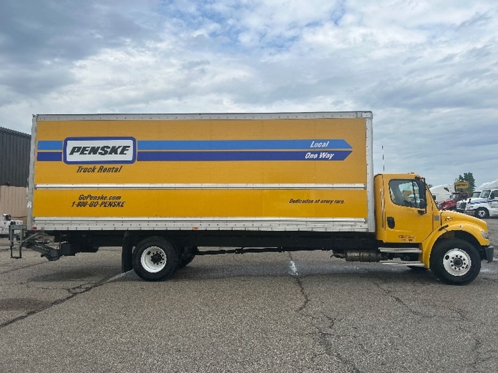 Medium Duty Box Truck-Light and Medium Duty Trucks-Freightliner-2022-M2-Battle Creek-MI-264,870\n\t\tmiles-$ 44,000 - Image 15