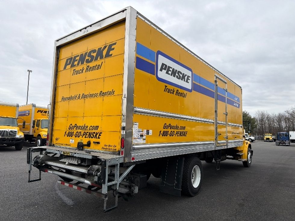 Medium Duty Box Truck-Light and Medium Duty Trucks-Freightliner-2022-M2-Belcamp-MD-12,570\n\t\tmiles-$ 83,250 - Image 13