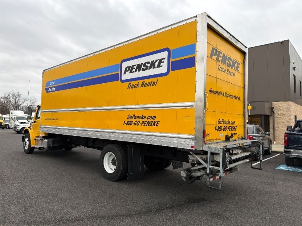 Medium Duty Box Truck-Light and Medium Duty Trucks-Freightliner-2022-M2-Belcamp-MD-12,570\n\t\tmiles-$ 83,250 - Image 6